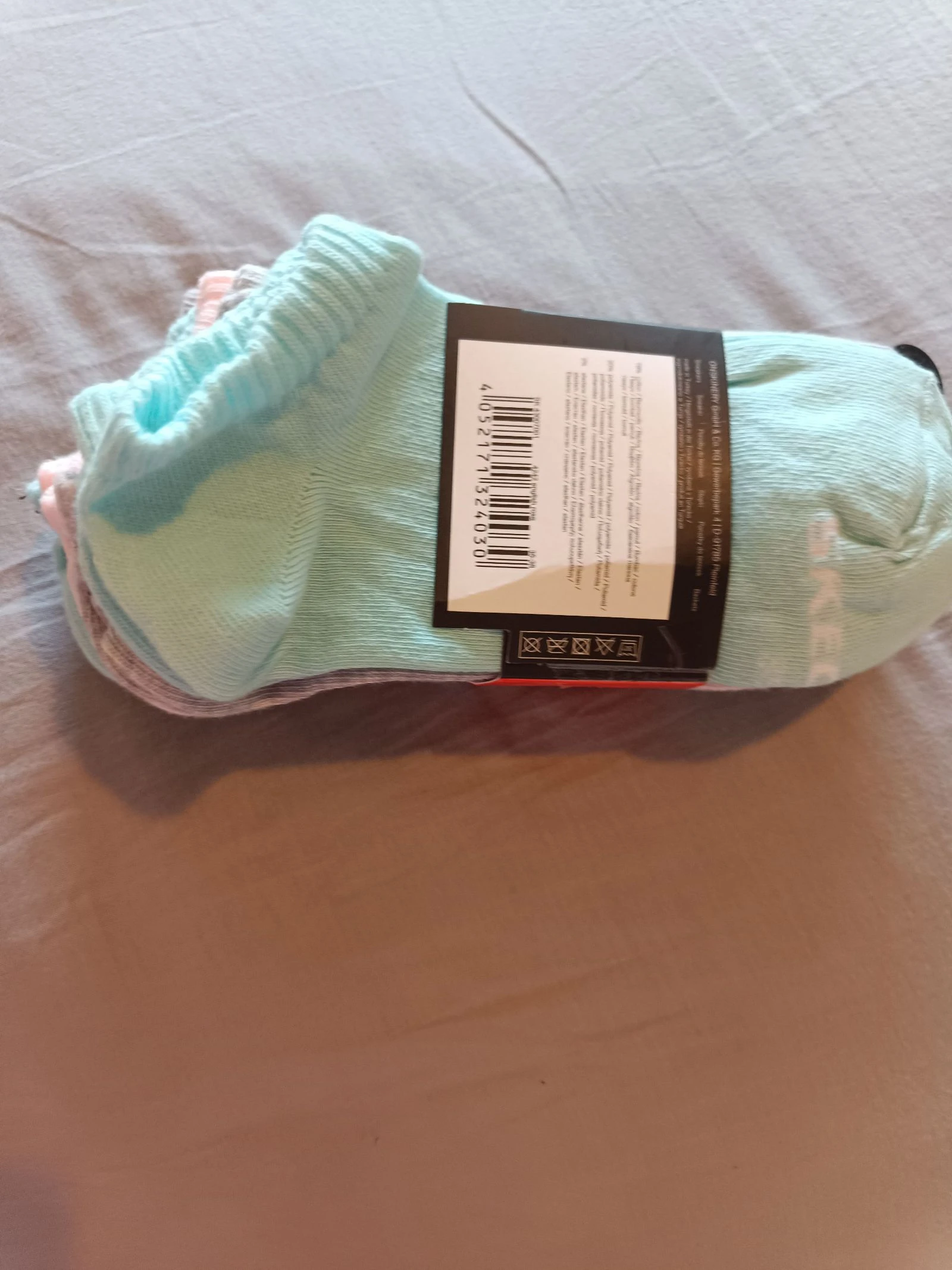 🧦 PACK VAN 8 PAREN SKECHERS VROUWEN SOKKEN (MAAT 35-38) - NIEUWE ONGEDRAGEN 👟✨ – photo 2